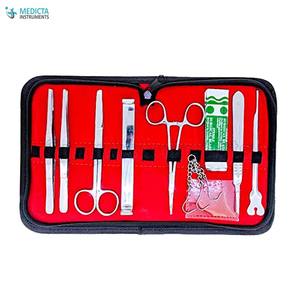 Kit de dissección para estudiantes, Kit de laboratorio/médico, 9 Uds. - Product Image 1