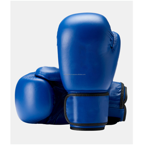 Guantes de Boxeo de Cuero de Alta Calidad, Transpirables, Resistentes al Viento, con Agarre Completo para las Manos y Ajuste Ajustable - Product Image 1