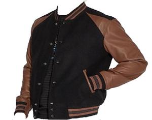 Chaqueta universitaria de alta calidad para hombre, ropa para adultos, superventas, precio barato, chaqueta universitaria transpirable para hombre con logotipo/diseños personalizados - Product Image 5