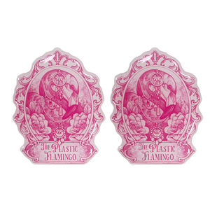 Etiqueta Adhesiva Redonda de Resina con Logotipo de Empresa, Etiqueta Epoxi 3D con Cúpula de Cristal para Carcasas de Teléfono - Product Image 3