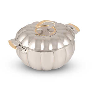 Recién llegados Diseños Cazuela Hotpot Hecho a mano Lujo Cálido Cazuela Fiesta Hot Case Home Hotel Restaurante logo aceptar, Occidental - Product Image 2