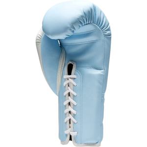 Gants de boxe Fly Style, qualité supérieure, cuir, gants d'entraînement, soutien solide du poignet, rembourrage durable, ajustement confortable, à lacets - Product Image 3