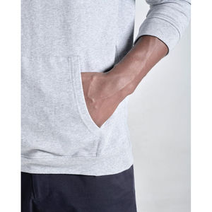 Premium hommes surdimensionné pull à capuche 500 GSM haute qualité goutte épaule conception brodé haut poids pour bouffée impression plaine - Product Image 3