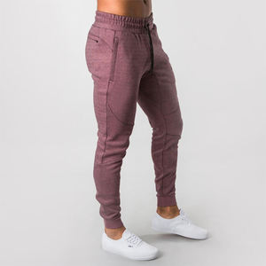 Pantalones Deportivos de Algodón 100% para Hombre, Modelo 2026, Casuales, para Gimnasio, con Logotipo Personalizado, Bolsillos Laterales, Precio al por Mayor - Product Image 3