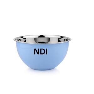 Tazón de fruta de Metal para almacenamiento de frutas y verduras decorativas de mesa con tazón de servicio de catering terminado de diseñador dorado - Product Image 6