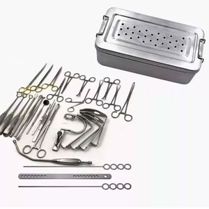 Oferta Especial: Juego de Instrumentos Quirúrgicos Rsasa de 30 Piezas, Clase II, para Amigdalectomía y Adenoidectomía, Fuente de Alimentación Manual, Acero Inoxidable de Alta Calidad - Product Image 3