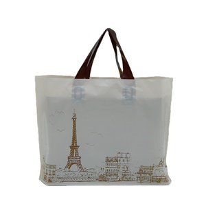 Softloop personalizado multicolor impreso bolsa de plástico OEM uso del producto doméstico del fabricante de Vietnam - Product Image 1
