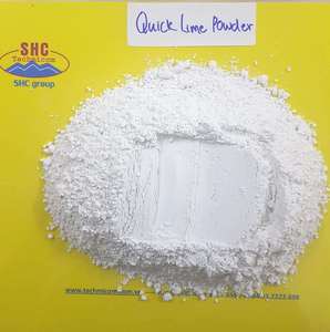 Cal Rápida de Malla 200 de Vietnam, Cal Quemada de Bajo Precio para Tratamiento de Aguas Residuales y Metalurgia, Cal en Polvo y en Trozos - Product Image 2