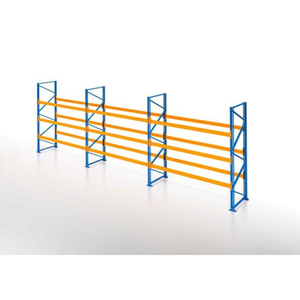 Estante para palés H5000 X W8500 X D1100 mm Carga del compartimento 3000 kg Componentes del núcleo del motor Larga vida útil - Product Image 2