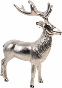 Renne artistique élégant en fonte d'aluminium adapté aux salles de banquet de luxe et aux décorations de vacances d'hiver - Product Image 3
