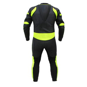 Traje de moto de alta calidad OEM, traje de cuero de moto personalizado, traje de carreras de moto de clasificación superior - Product Image 2
