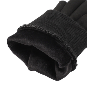 Guantes impermeables de invierno para moto, unisex, para deportes al aire libre con forro térmico suave y carcasa exterior a prueba de viento - Product Image 4