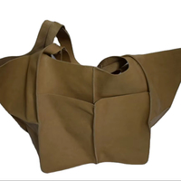 Sac fourre-tout en cuir véritable de haute qualité, design personnalisé, forme de seau, logo personnalisé, style vintage Moroccansoul, toutes saisons