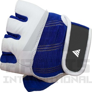 Half Finger Fitness <b>Gym</b> Gloves | <b>Weight</b> Lifting Fitness Gloves for Sale | Anti Slip Heavy Duty <b>Weight</b> Lifting Gloves - Product Image 1