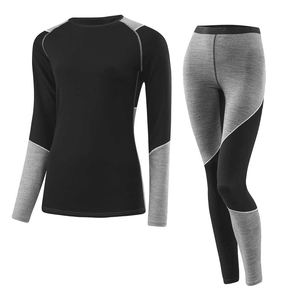 Ladies Long Sleeve Sports T Shirt Running Quick Dry Base Layer Gym Wear Yoga T shirts & Leggings Base Layer For Women - Product Image 5