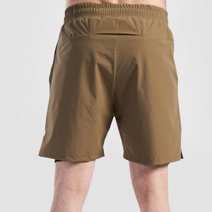 OEM Vêtements de sport décontractés esthétiques par sublimation, respirants, à séchage rapide, respectueux de l'environnement, pour hommes, courts de sport d'été, jogging, en élasthanne/nylon - Product Image 2