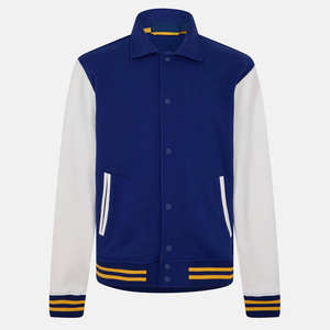 เสื้อแจ็กเก็ตบอมเบอร์ทีมตัวแทนขายดีผ้าแคนวาสกันลมสำหรับผู้ชายปกตั้งด้านหน้าเป็นมิตรกับสิ่งแวดล้อมสำหรับฤดูหนาว - Product Image 6