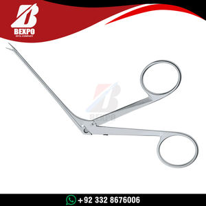 Juego de Pinzas Microlaringales de 2 x 250 mm, Pinzas de Biopsia de Acero Inoxidable para Instrumentos Quirúrgicos ORL - Product Image 6