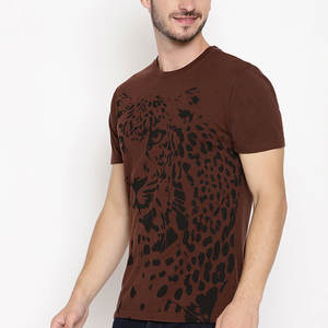 100% algodón OEM servicio transpirable hombres sublimación camisetas cómodas de alta calidad hombres sublimación camisetas - Product Image 2