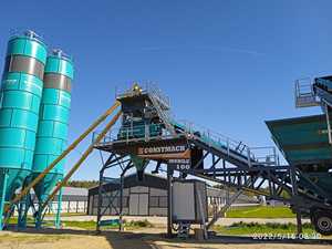 Mobile 100 100 M3/h Mobile Ready Mix Plant Advanced Portable Concrete Solution - Product Image 6