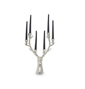 Nueva llegada moderna de lujo oro Reno portavelas soporte de mesa y centro de mesa decorativo soporte de vela. - Product Image 6