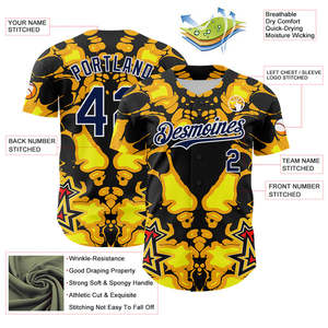 Wholesale authentic <b>baseball</b> <b>jersey</b> custom <b>bulk</b> supplier breathable lightweight fabric moisture resistant team wear design - Product Image 3