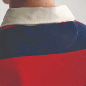 Camisetas de Rugby Personalizadas al por Mayor con Logotipo Personalizado para Hombre, Fabricadas en Jersey de Manga Larga, Secado Rápido, Estilo Urbano - Product Image 4