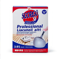 Agent déboucheur liquide professionnel FIMI en plastique à action rapide anti-blocage, lot de 5 bouteilles pour les toilettes, les éviers, les tuyaux
