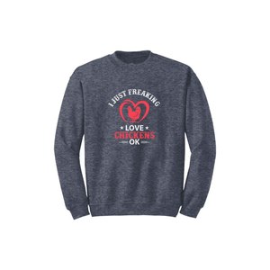 Sudadera de mezcla de algodón con estampado de temas de animales Estilo casual 12 opciones de color 260-280 Heavy GSM Diseño personalizable Colocación - Product Image 3