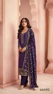 ชุดกระโปรงโดลาเจคาร์ดผ้าไหมสไตล์พิเศษชุดแต่งกายสำหรับเทศกาลการออกแบบที่เขียวชอุ่มพร้อมกระจกและงานเย็บปักถักร้อย - Product Image 5