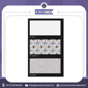 Nouvelle collection de carreaux muraux en céramique au design moderne directement du fabricant en Inde - Product Image 6