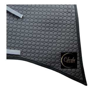 CLOVELIS IMPEX Tapis de selle personnalisé pour dressage et saut d'obstacles pour cavaliers professionnels - Fabricant en gros - Product Image 2