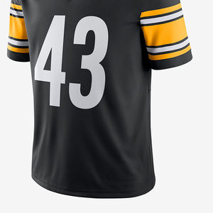 Nouveau maillot de sport d'équipe, uniforme, haut de gamme, confortable, respirant, séchage rapide, 100% polyester, maillot de football américain - Product Image 5