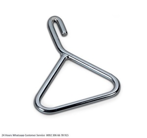 Instrumentos veterinarios OB Gancho Mango Acero inoxidable - Product Image 3