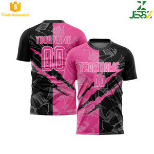 Camisetas de Fútbol de Poliéster 100% Sublimadas con Logotipo Personalizado Profesional de Alta Calidad, Precio al por Mayor OEM, Ropa Deportiva - Product Image 6