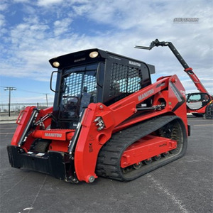 Cargadora de orugas compacta Manitou 2150RT 2023 de 72 HP con elevación radial y sistema hidráulico de alto flujo en venta - Product Image 1