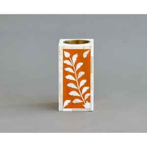 Linternas de boneinlay, tarros de velas, buen precio, incrustaciones de hueso, decoración de boda, portavelas de Metal de lujo - Product Image 1