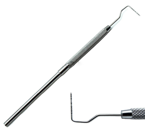 Probes ปริทันต์ทันตกรรมเครื่องมือ probes ปลายคู่ทำจากสแตนเลส - Product Image 1