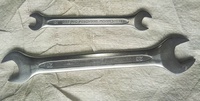 Prix de gros CRUIZE Clés à mâchoires industrielles à double extrémité en acier, modèle long 6x7-30x32mm CE-1002, outils à main personnalisés OEM