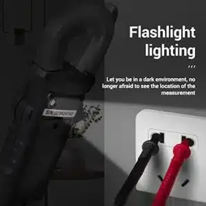 Pince ampèremétrique numérique METRAVI DT-115A TRMS AC Instruments électriques Produit - Product Image 2