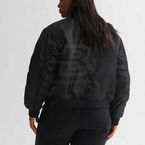 OEM Customized Design Bomber Jackets Top Price Bomber Winter Jackets High Quality Bomber Jackets - Product Image 6