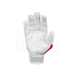 Guantes de bateo de béisbol Precio barato Logotipo personalizado Guantes de bateo de béisbol de cuero profesional - Product Image 2