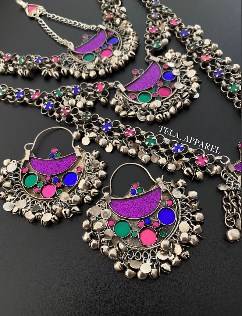 afghani necklace mariam design