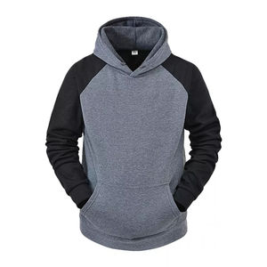 Ensemble de survêtement 2 pièces personnalisé avec logo, coupe ajustée tendance, sweat-shirt pour homme, vêtements de sport tendance, sweat-shirt décontracté - Product Image 2