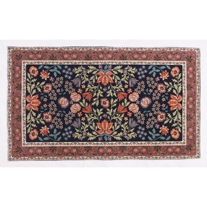 Alfombra moderna estampada de poliéster y algodón Arya Ziegler de alta moda con respaldo TPR para pasillos de proveedor indio - Product Image 1