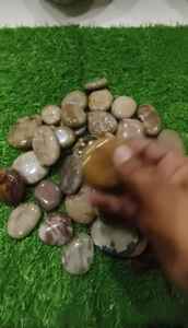 Máquina de piedra de ágata egipcia de tipo plano Premium de alta calidad, mejor precio, calidad de exportación, rocas de guijarros pulidos para uso en villas - Product Image 3