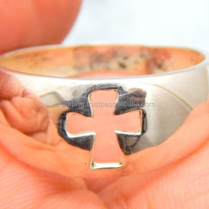Bague de mariage classique en argent sterling 925 avec pierres précieuses pour femmes - Product Image 1