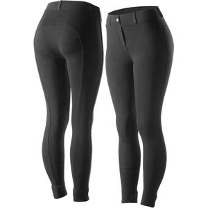 Pantalones de Equitación Premium para Hombre y Mujer, Pantalones Ecuestres Profesionales, Tejido Elástico Transpirable, Agarre Antideslizante en las Rodillas - Product Image 3