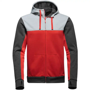 2023 Luxe Logo Personnalisé 100% Coton Polaire Couleur Vierge Anti-Pilling Plain Dye Pull À Capuche Hommes - Product Image 1