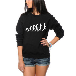 Sudadera con capucha personalizada estampada de alta calidad, chándal de algodón para mujer, Sudadera con capucha para gimnasio, sudadera informal personalizada de gran tamaño para mujer - Product Image 5